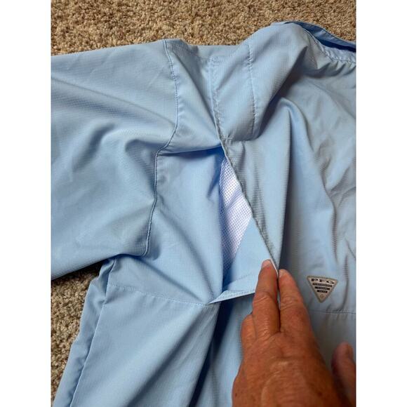 Columbia PFG Mens shirt - Breathable & Lightweight! size XL - Picture 10 of 10